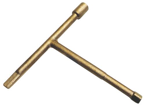Clé de réarmement Gaz