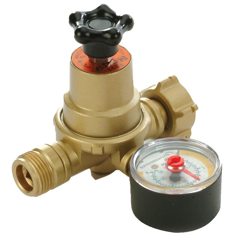 Détendeur à sécurité butane propane à pression réglable clesse
