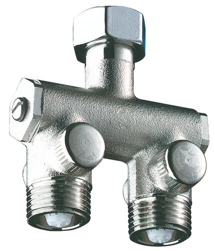 Pre-robinet mélangeur pour lavabo individuel