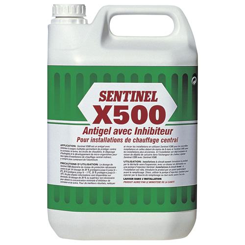 Antigels avec inhibiteur Sentinel X500 20L