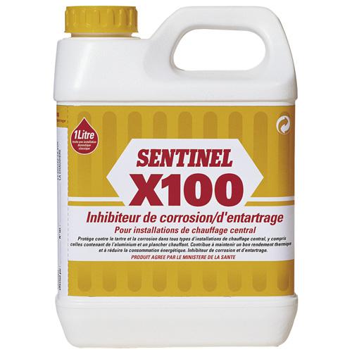 Inhibiteur X100 Sentinel - bidon 1L