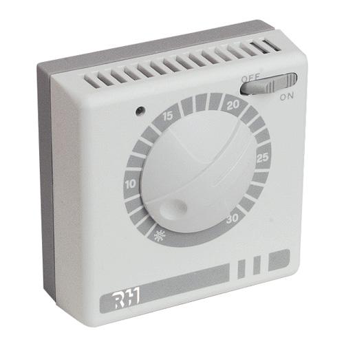 Thermostat d'ambiance à tension de vapeur - 3 fils - Robusto