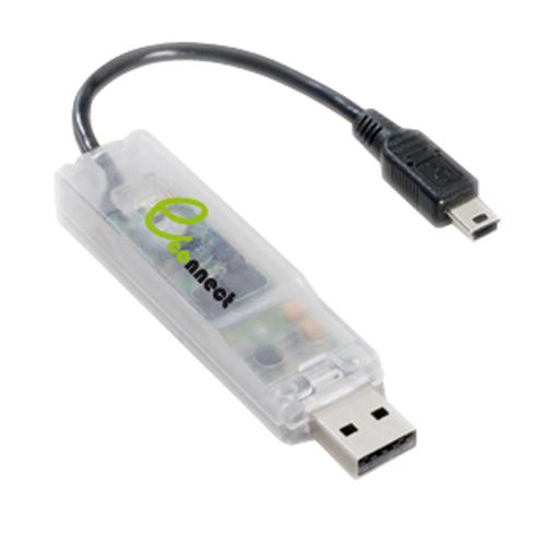 Clé USB Econnect pour tête thermostatique programmable