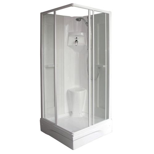 Cabine de douche intégrale SCHULTE - 90x90 cm