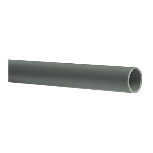 Conduite isolante rigide PVC gris irl (ancien iro)
